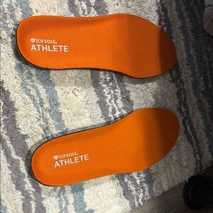 SofSole Athlete Orange Insoles